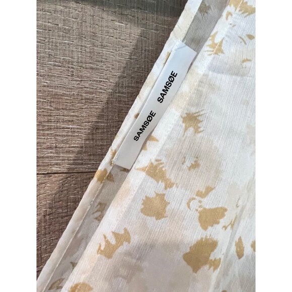 NWOT SAMSØE SAMSØE ‘GERTRUD’ FLORAL DRESS Size M - Picture 6 of 9